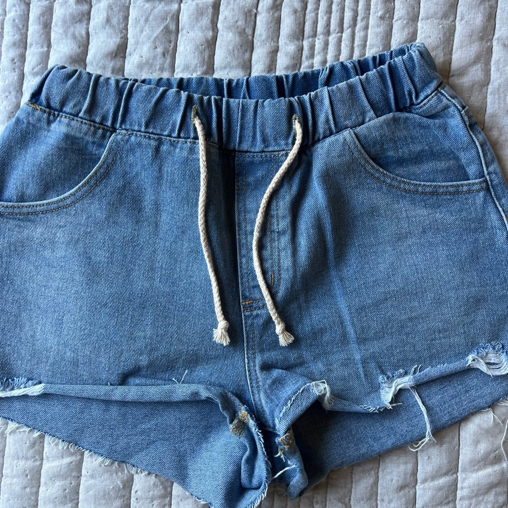 Denim Blue Women's Shorts